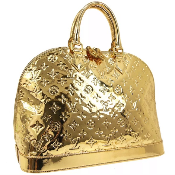💎✨WOW!✨💎 Louis Vuitton MASSIVE Alma GM Gold Auth - Picture 2 of 11
